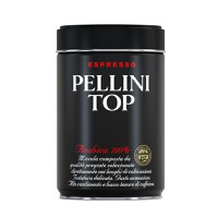 Pellini Top cafea macinata cutie metalica 250g - 1