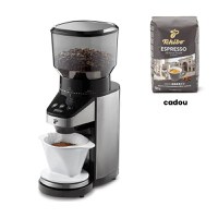 Rasnita de cafea Tchibo Premium si cadou cafea Tchibo 500g - 1