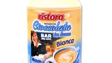 Ristora ciocolata alba densa borcan 800g