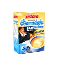 Ristora ciocolata alba densa plic set 5 buc - 1