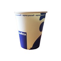 Siba 6oz pahare carton Lavazza bax 2250 buc - 1