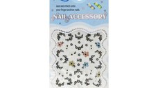 Abtibild unghii 3D Nail Accessory OPQ H8