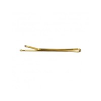 Agrafe pentru par aurii - Lussoni Hr Acc Hair Grips Golden 6cm, 250 buc - 1