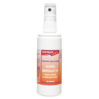 Alcool Mentolat 2% Faviderm AM Favisan, 100ml - 1