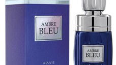 Apa de Parfum pentru Barbati - Rave EDP Ambre Bleu, 100 ml