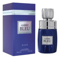 Apa de Parfum pentru Barbati - Rave EDP Ambre Bleu, 100 ml - 1