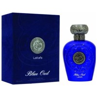 Apa de Parfum Unisex - Lattafa Perfumes EDP Opulent Blue Oud, 100 ml - 1