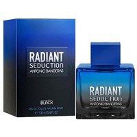 Apa de Toaleta Antonio Banderas Radiant Seduction in Black, Barbati, 100 ml - 1