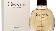 Apa de Toaleta Calvin Klein Obsession, Barbati, 75ml