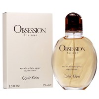 Apa de Toaleta Calvin Klein Obsession, Barbati, 75ml - 1