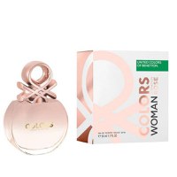 Apa de Toaleta Colors de Benetton Women Rose United Colors of Benetton, Femei, 50 ml - 1