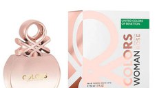 Apa de Toaleta Colors de Benetton Women Rose United Colors of Benetton, Femei, 50 ml