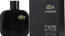 Apa de Toaleta Eau de Lacoste L.12.12 Noir, Barbati, 100 ml