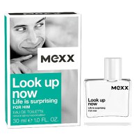 Apa de Toaleta Mexx Look Up Now For Him, Barbati, 30ml - 1