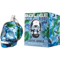 Apa de Toaleta To Be Exotic Jungle Police, Barbati, 125 ml - 1