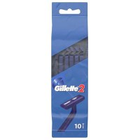 Aparat de Ras cu 2 Lame - Gillette Blue II, 10 buc - 1