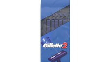 Aparat de Ras cu 2 Lame - Gillette Blue II, 10 buc