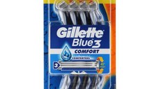 Aparat de Ras cu 3 Lame - Gillette Blue 3 Comfort, 8 buc