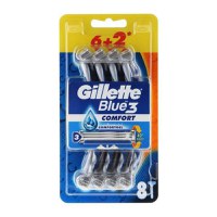 Aparat de Ras cu 3 Lame - Gillette Blue 3 Comfort, 8 buc - 1