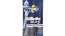 Aparat de Ras cu 3 Lame - Gillette Blue 3 Comfort Slalom, 12 buc