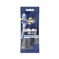 Aparat de Ras cu 3 Lame - Gillette Blue 3 Comfort Slalom, 12 buc - 1