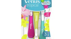 Aparat de Ras cu 3 Lame pentru Femei - Gillette Tropical, 3 buc