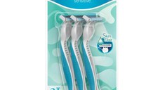 Aparat de Ras cu 3 Lame pentru Piele Sensibila - Gillette Venus Sensitive, 3 buc