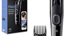 Aparat de Tuns - Braun Hair Clipper Series 5 HC5310, Acumulator, 50 min Autonomie, SafetyLock, negru