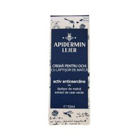 Apidermin Lejer Crema de Ochi Complex Apicol Veceslav Harnaj, 10ml - 1