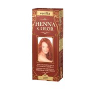 Balsam Colorant cu Extract de Henna Henna Sonia, Nr.6 Rosu Titan, 75 ml - 1