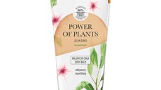 Balsam corporal hranitor cu extract de migdale Lirene Power of Plants, 200ml