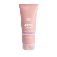 Balsam cu Pigment Violet pentru Neutralizarea Tonurilor de Galben - Wella Professionals Invigo Blonde Recharge, varianta 2023, 200 ml - 1