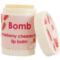 Balsam de buze Strawberry Cheesecake, Bomb Cosmetics, 4.5 g - 1