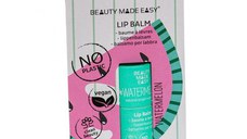 Balsam de Buze Zero Plastic Pepene Rosu Lip Balm Watermelon Beauty Made Easy, 5,5 g