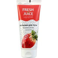 Balsam de Corp cu Chia si Capsuni Fresh Juice, 200 g - 1