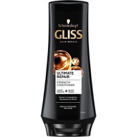 Balsam Fortifiant pentru Par Foarte Deteriorat si Uscat - Schwarzkopf Gliss Hair Repair Ultimate Repair Strength Conditioner for Heavily Damaged, Dry Hair, 200 ml - 1