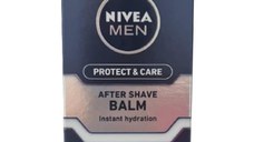 Balsam Hidratant dupa Ras - Nivea Men Protect & Care Moisturizing After Shave Balm, 100 ml