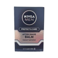 Balsam Hidratant dupa Ras - Nivea Men Protect &amp; Care Moisturizing After Shave Balm, 100 ml - 1