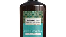 Balsam Hidratant Fara Clatire cu Ulei de Argan pentru Par Cret Arganicare, 400ml