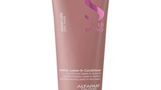 Balsam Hidratant fara Clatire pentru Par Uscat - Alfaparf Milano Semi Di Lino Moisture Nutritive Leave-in Conditioner, 200ml