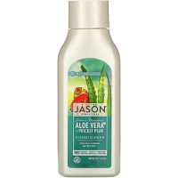 Balsam Hidratant pentru Par Uscat cu Aloe Vera 80% Jason, 454ml - 1