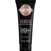 Balsam Intensiv cu Keratina pentru Par Deteriorat - Syoss Keratin Intensive Conditioner, 250 ml - 1