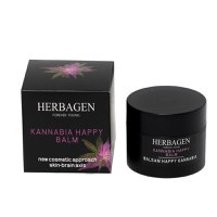 Balsam Kannabia Happy cu Celule Stem din Seminte de Canabis Herbagen, 50 g - 1