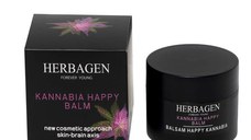 Balsam Kannabia Happy cu Celule Stem din Seminte de Canabis Herbagen, 50 g