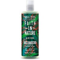 Balsam Nutritiv cu Aloe Vera pentru Par Normal si Uscat Faith in Nature, 400 ml - 1