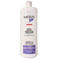 Balsam Par Normal spre Aspru cu Aspect Subtiat - Nioxin System 5 Scalp Revitaliser Conditioner 1000 ml - 1