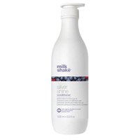 Balsam pentru Par Blond, Gri sau Alb - Milk Shake Silver Shine Conditioner, 1000 ml - 1