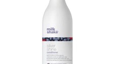 Balsam pentru Par Blond, Gri sau Alb - Milk Shake Silver Shine Conditioner, 1000 ml