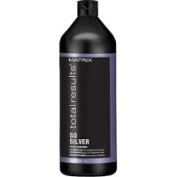 Balsam pentru Par Blond - Matrix Total Results So Silver Color Obsessed Conditioner, 1000 ml - 1