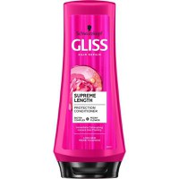 Balsam pentru Par Lung Predispus la Deteriorare - Schwarzkopf Gliss Hair Repair Supreme Length Protection Conditioner for Long Hair Prone to Damage, 200 ml - 1